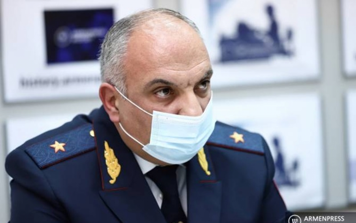 Quan chức ngành công tố Armenia. Ảnh: ArmenPress.