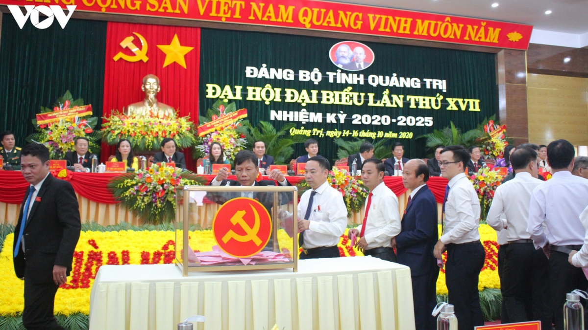 Đại hội Đảng bộ tỉnh Quảng Trị bế mạc