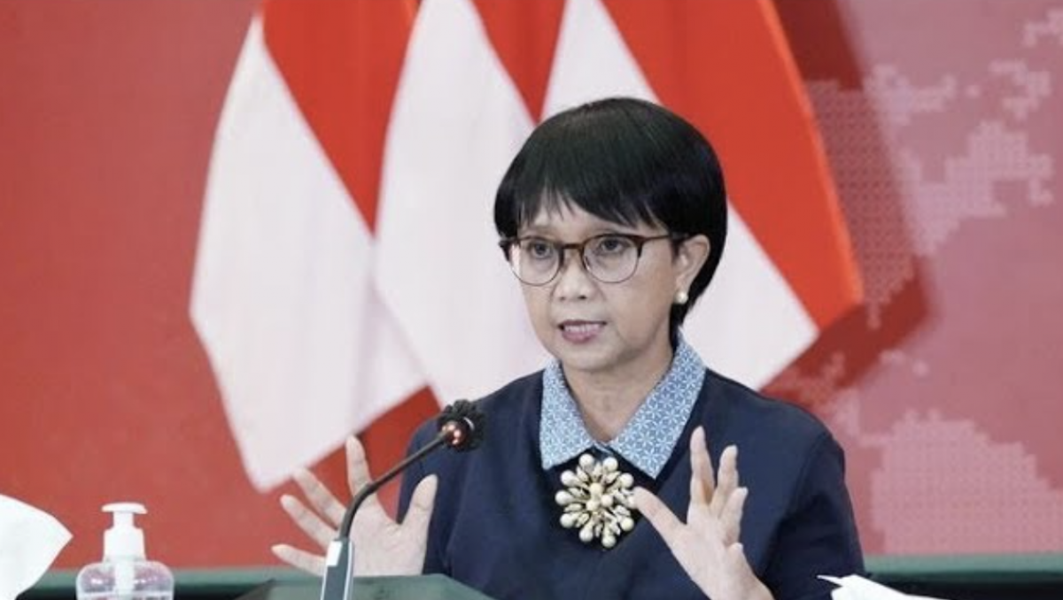 Ngoại trưởng Indonesia Retno Marsudi.