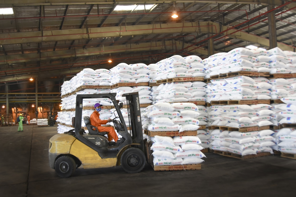 Sản phẩm Đạm Phú Mỹ lần thứ 4 liên tiếp được công nhận là Thương hiệu Quốc gia.