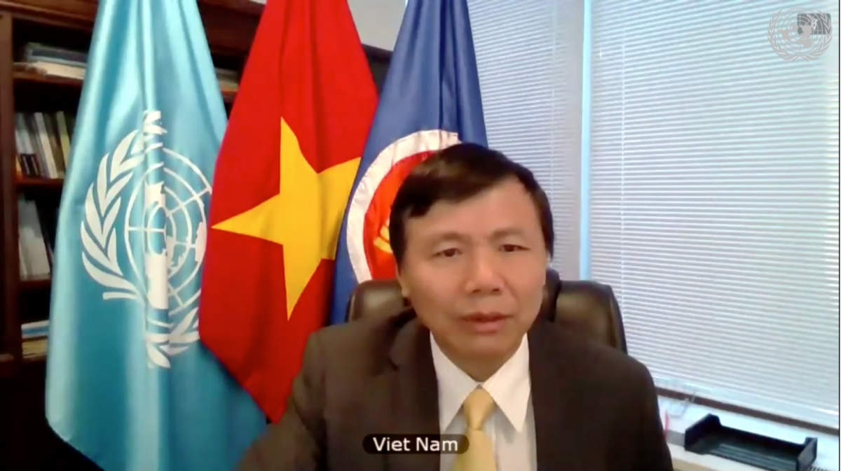 Đại sứ Đặng Đình Quý dự họp Hội dồng Bảo an LHQ về CHDC Congo