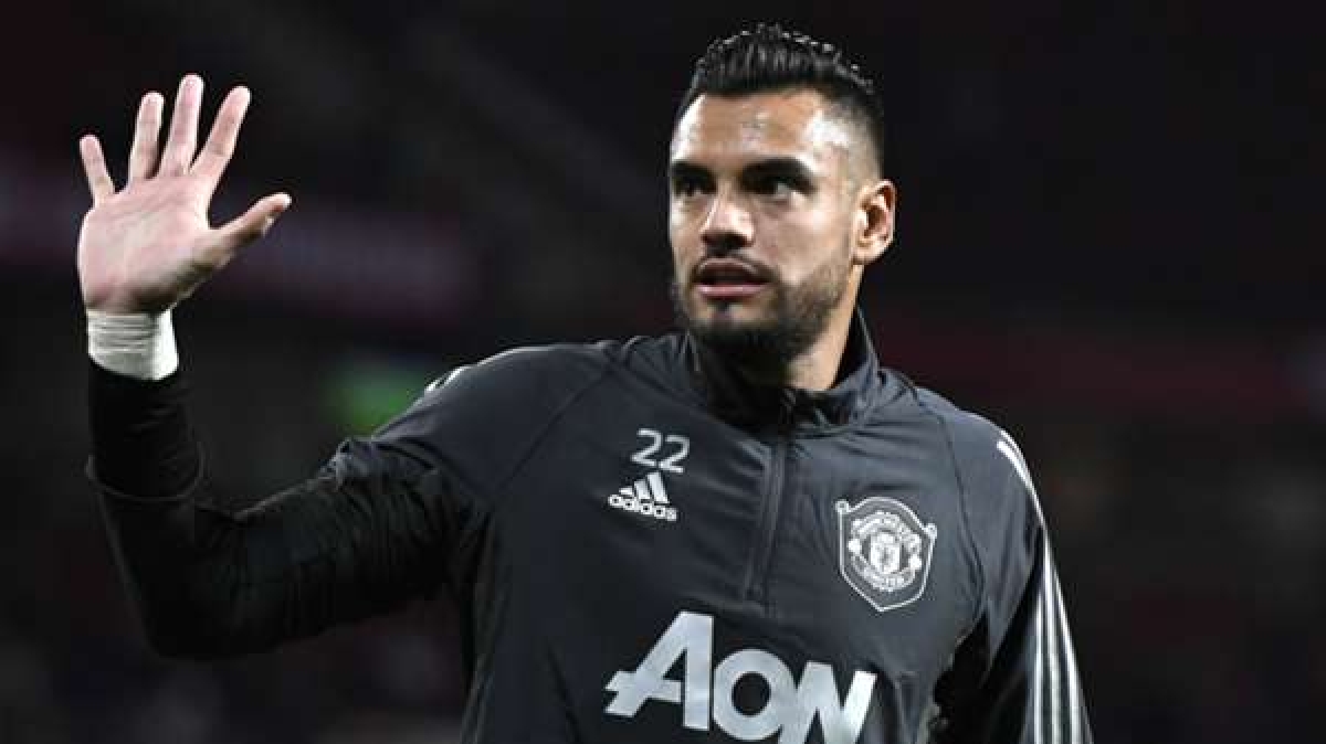 Romero muốn rời MU (Ảnh: Getty).