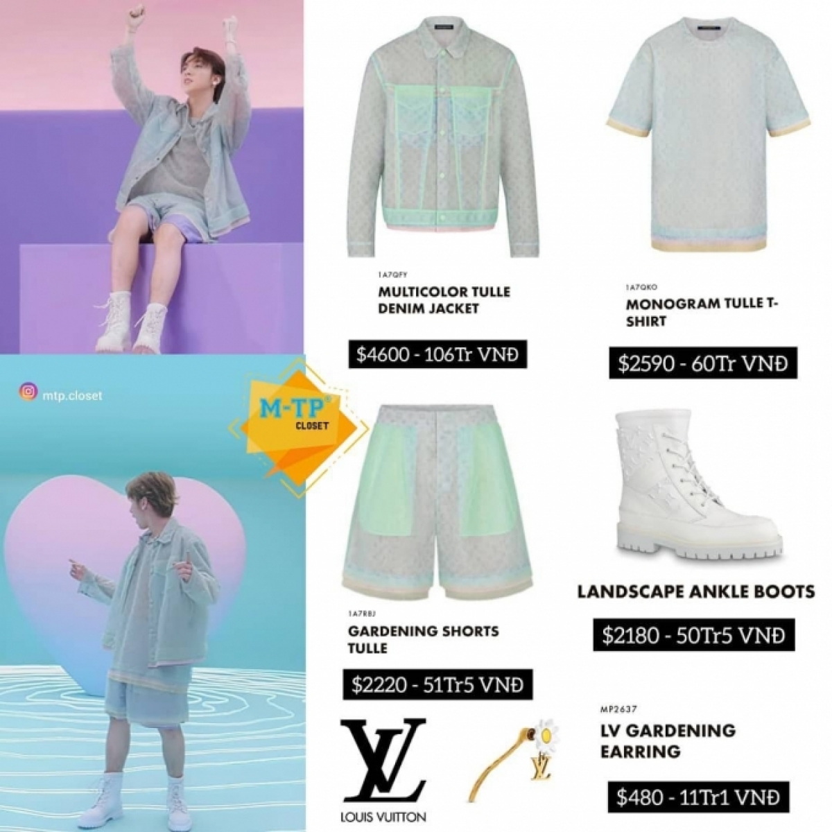 Ảnh: MTP Closet