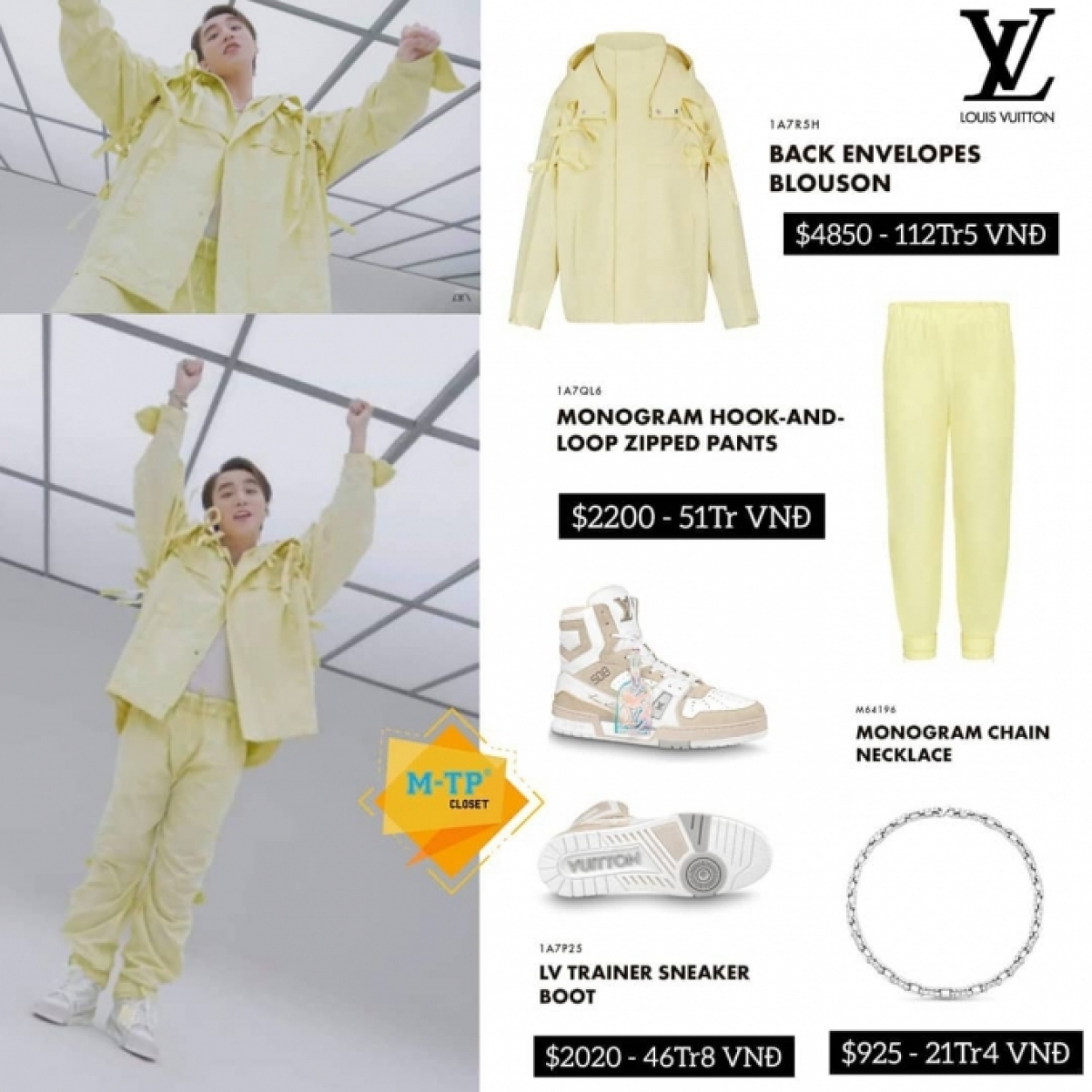 Ảnh: MTP Closet
