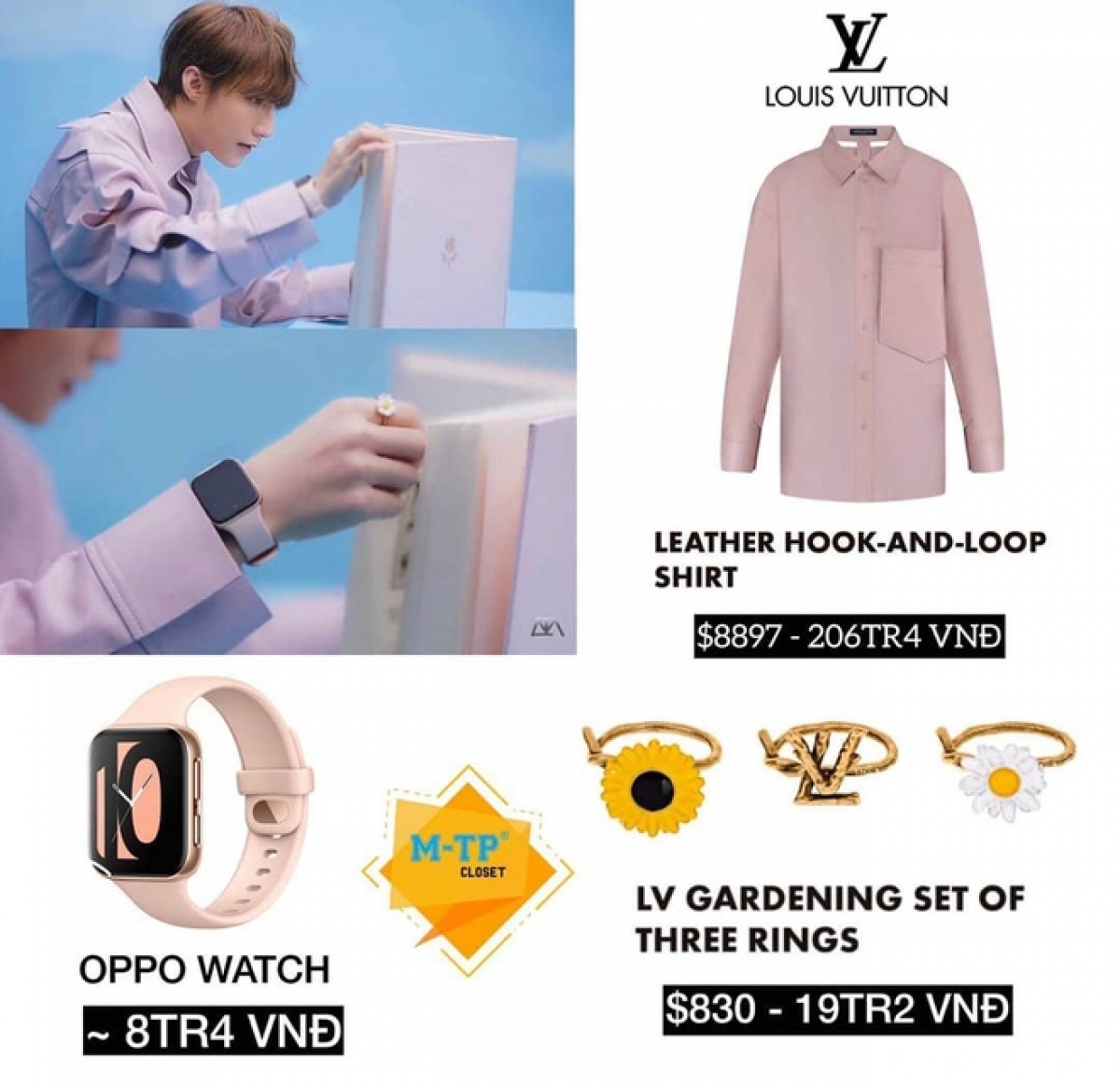 Ảnh: MTP Closet