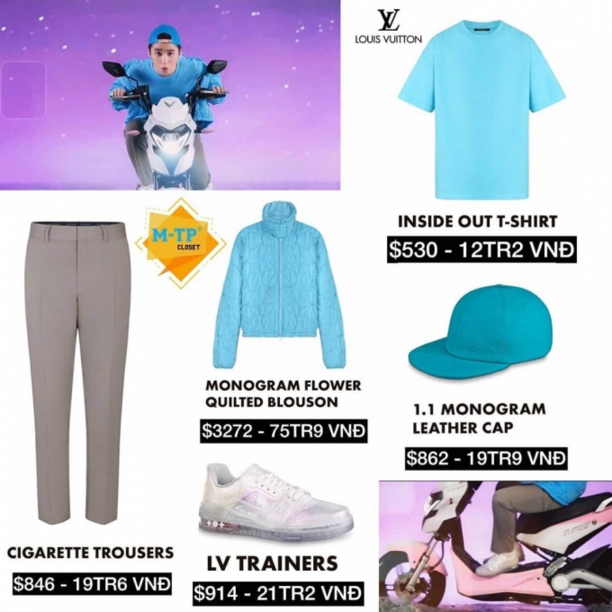 Ảnh: MTP Closet