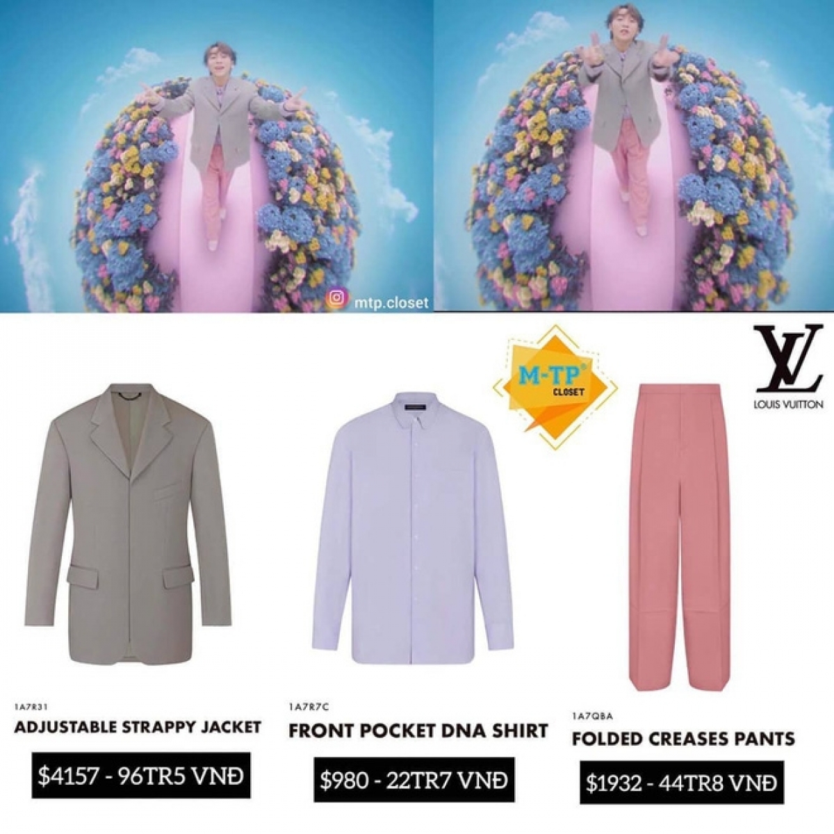 Ảnh: MTP Closet