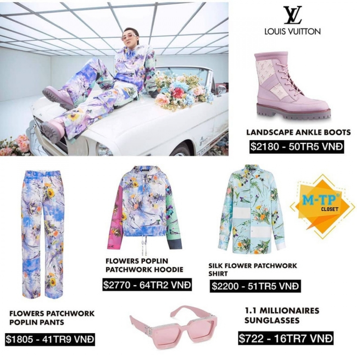Ảnh: MTP Closet
