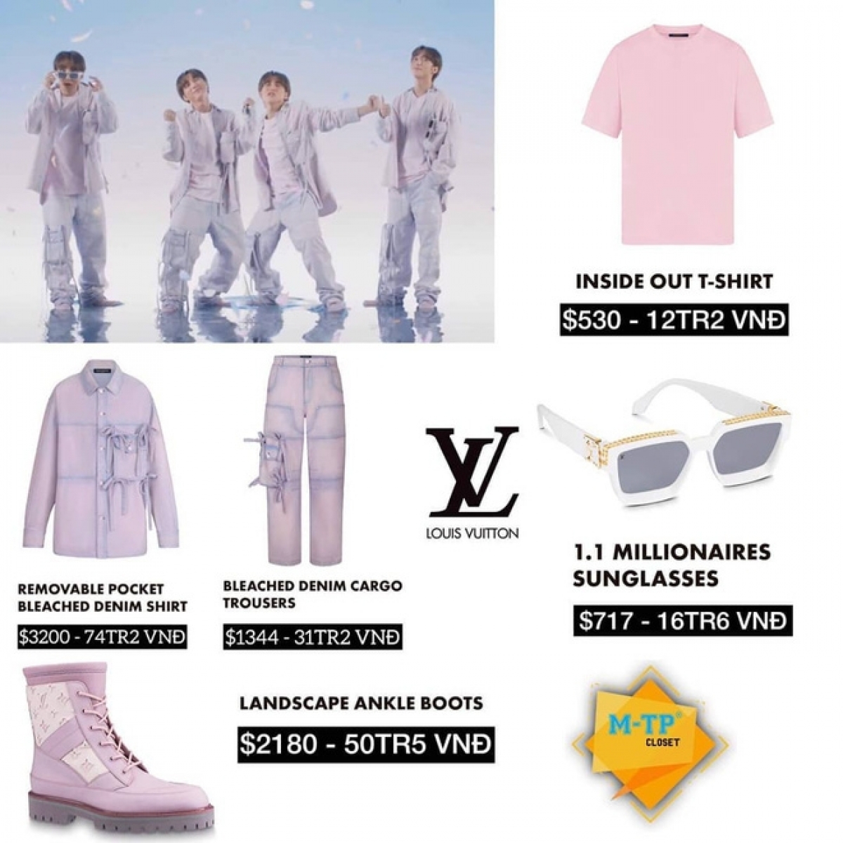Ảnh: MTP Closet