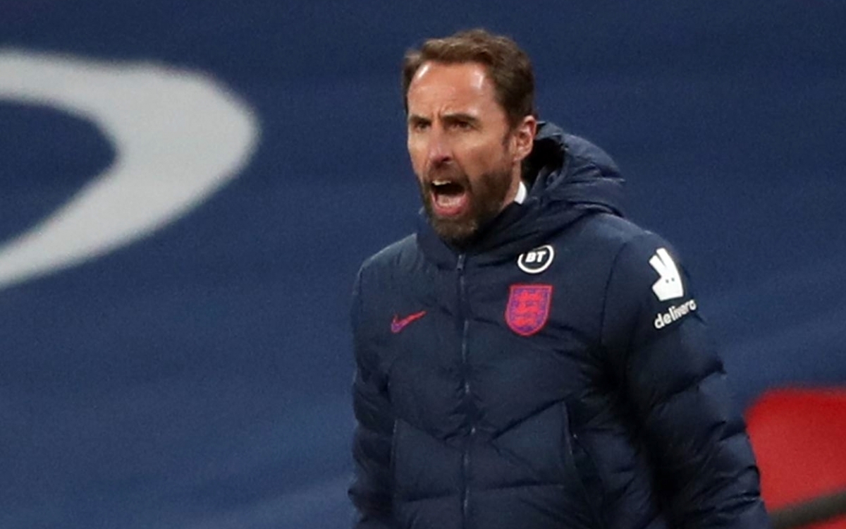 HLV Southgate hài lòng về các học trò (Ảnh: Getty Images).