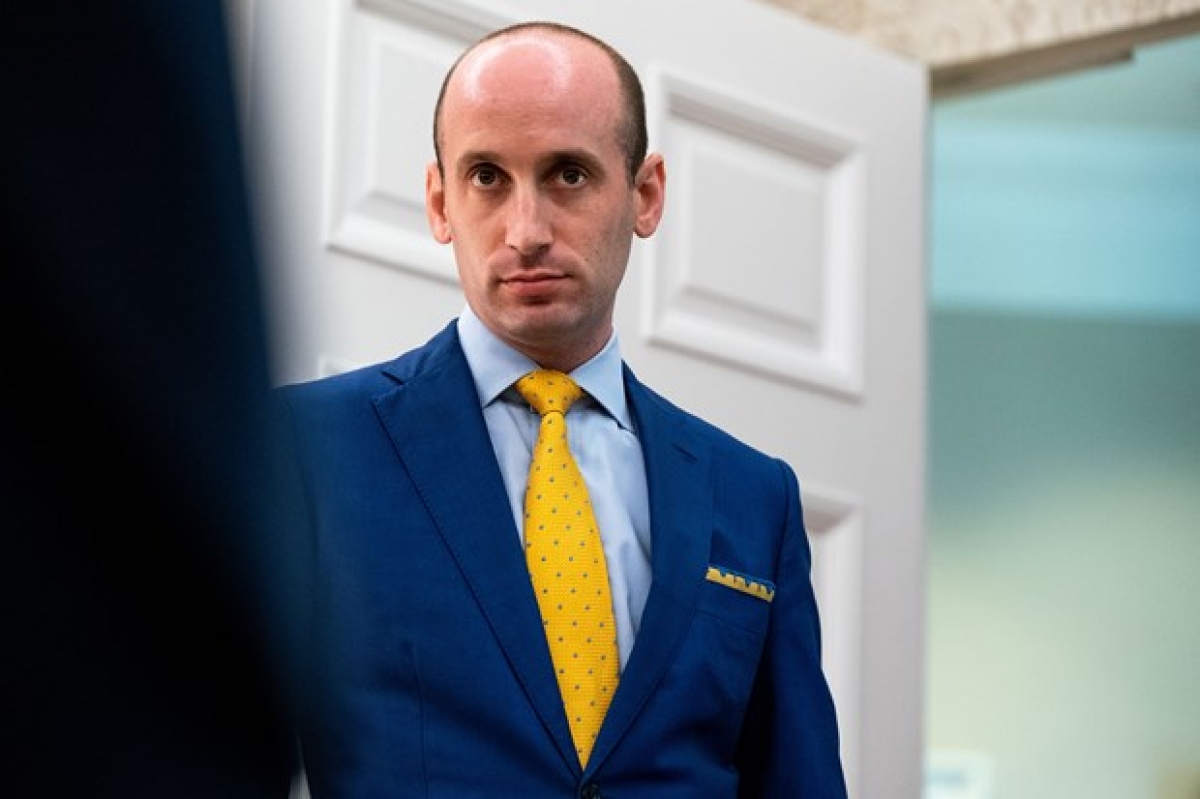 Cố vấn Nhà Trắng Stephen Miller. (Nguồn: nbcnews)