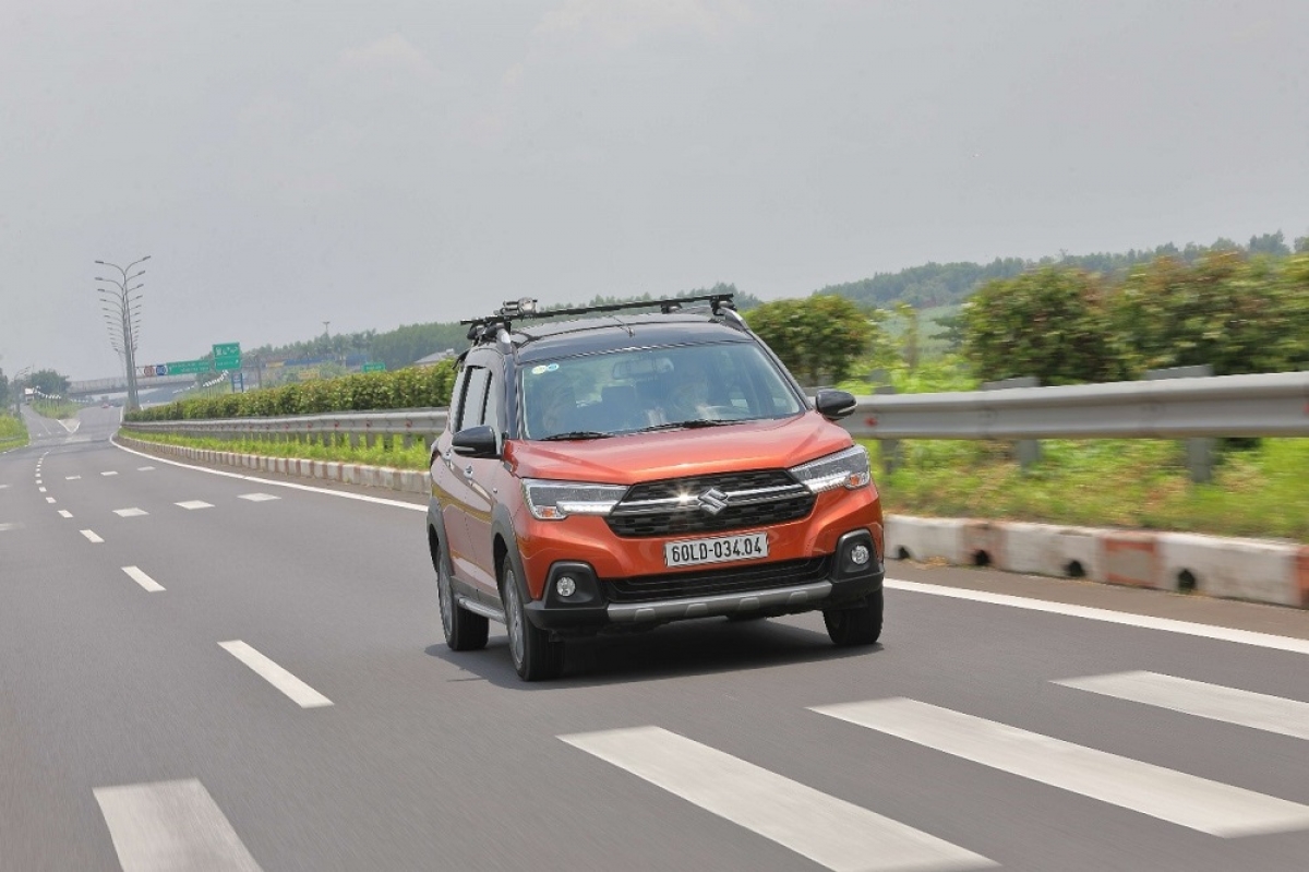 Sau 3 tháng sử dụng chủ xe Suzuki XL7 tỏ ra hài lòng