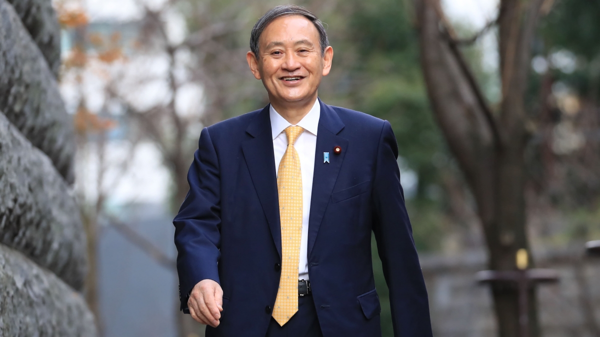 Thủ tướng Nhật Bản Suga Yoshihide. Ảnh: Nikkei.