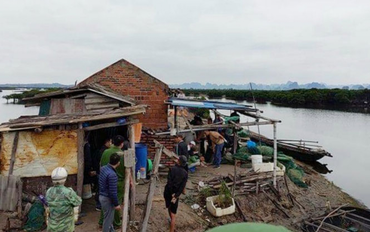 Khu vực xảy ra vụ việc.