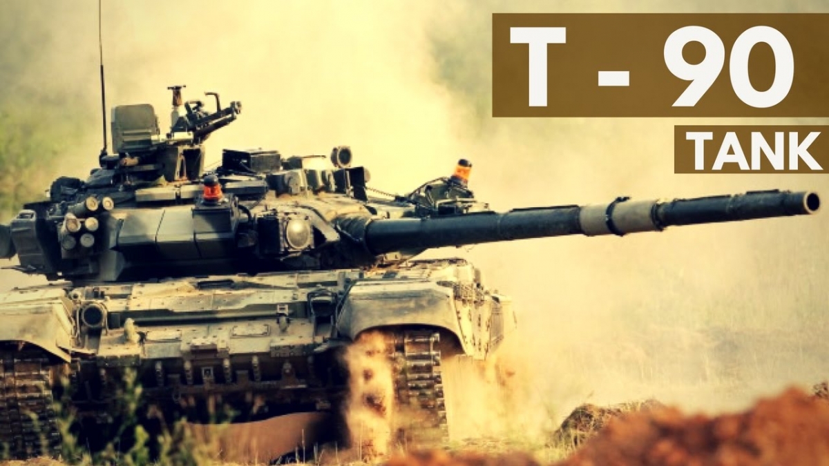 Xe tăng T-90. Ảnh: Eurasiantimes