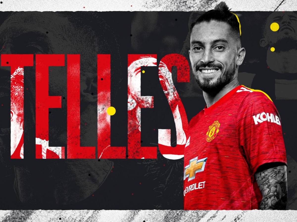 Alex Telles đầu quân cho MU.