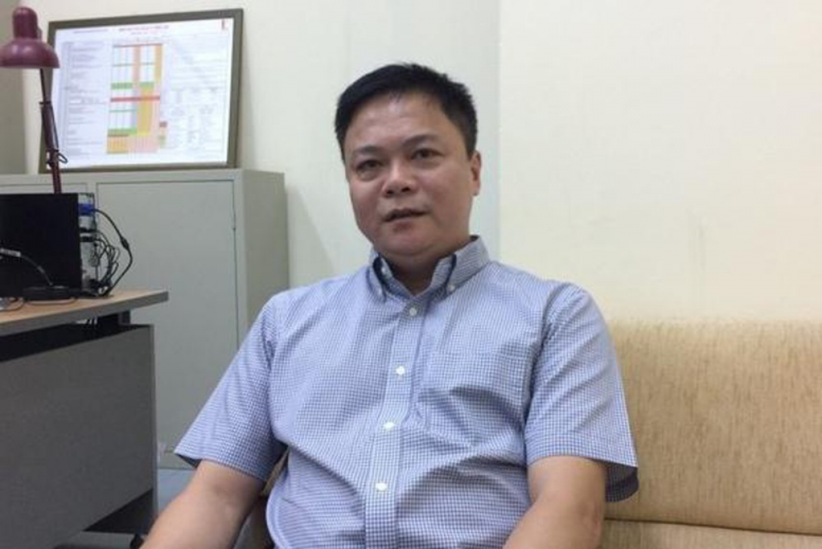 PGS.TS Nguyễn Phong Điền, Phó hiệu trưởng Đại học Bách khoa Hà Nội.