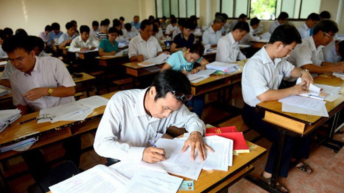 (Ảnh minh họa: Thi tuyển công chức)