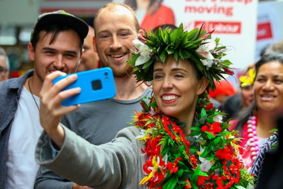 Thủ tướng New Zealand Jacinda Ardern. Nguồn Reuters.