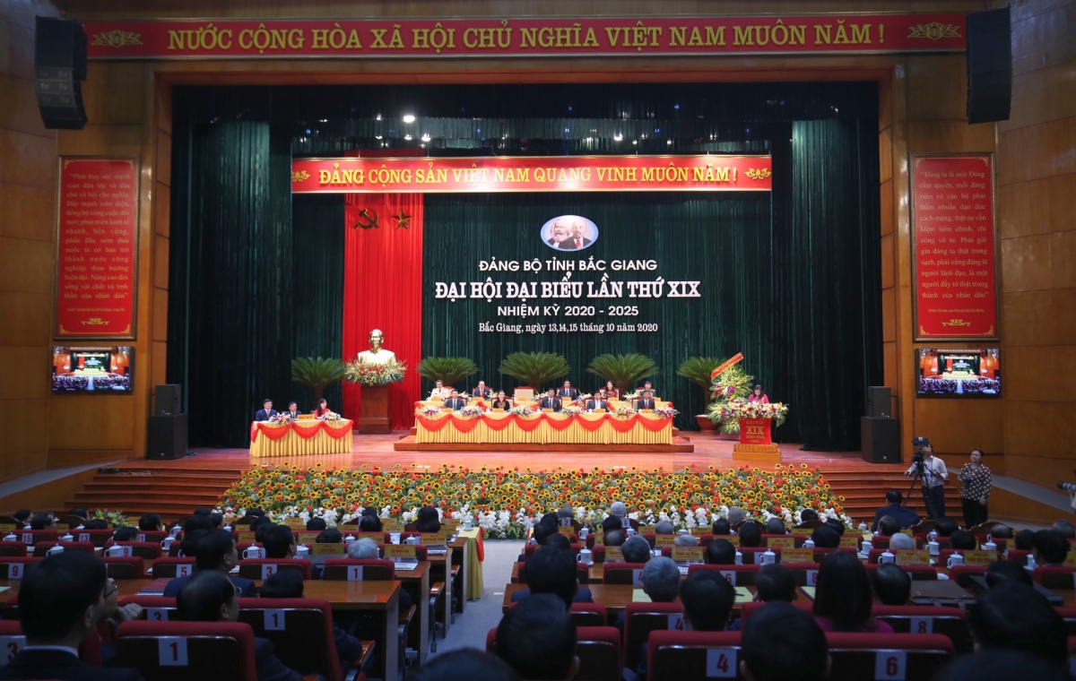 Toàn cảnh Đại hội.