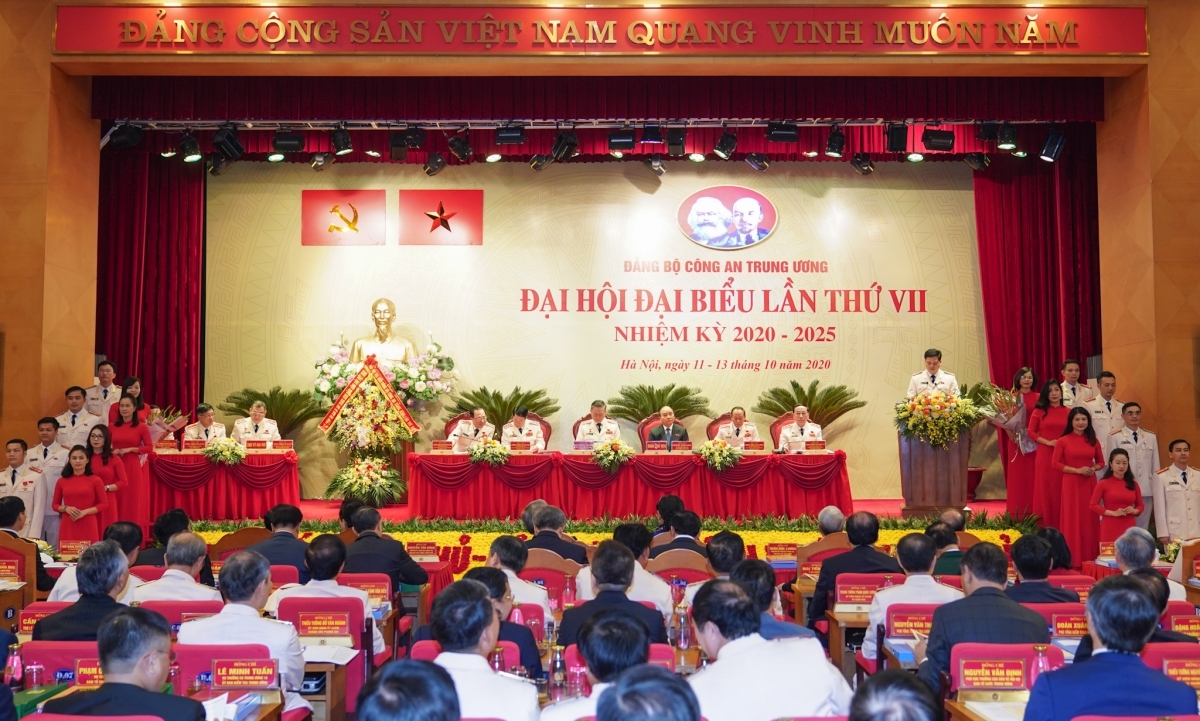 Toàn cảnh đại hội. Ảnh: VGP/Quang Hiếu