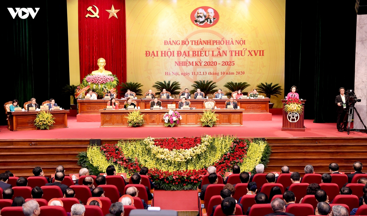 Toàn cảnh Đại hội.