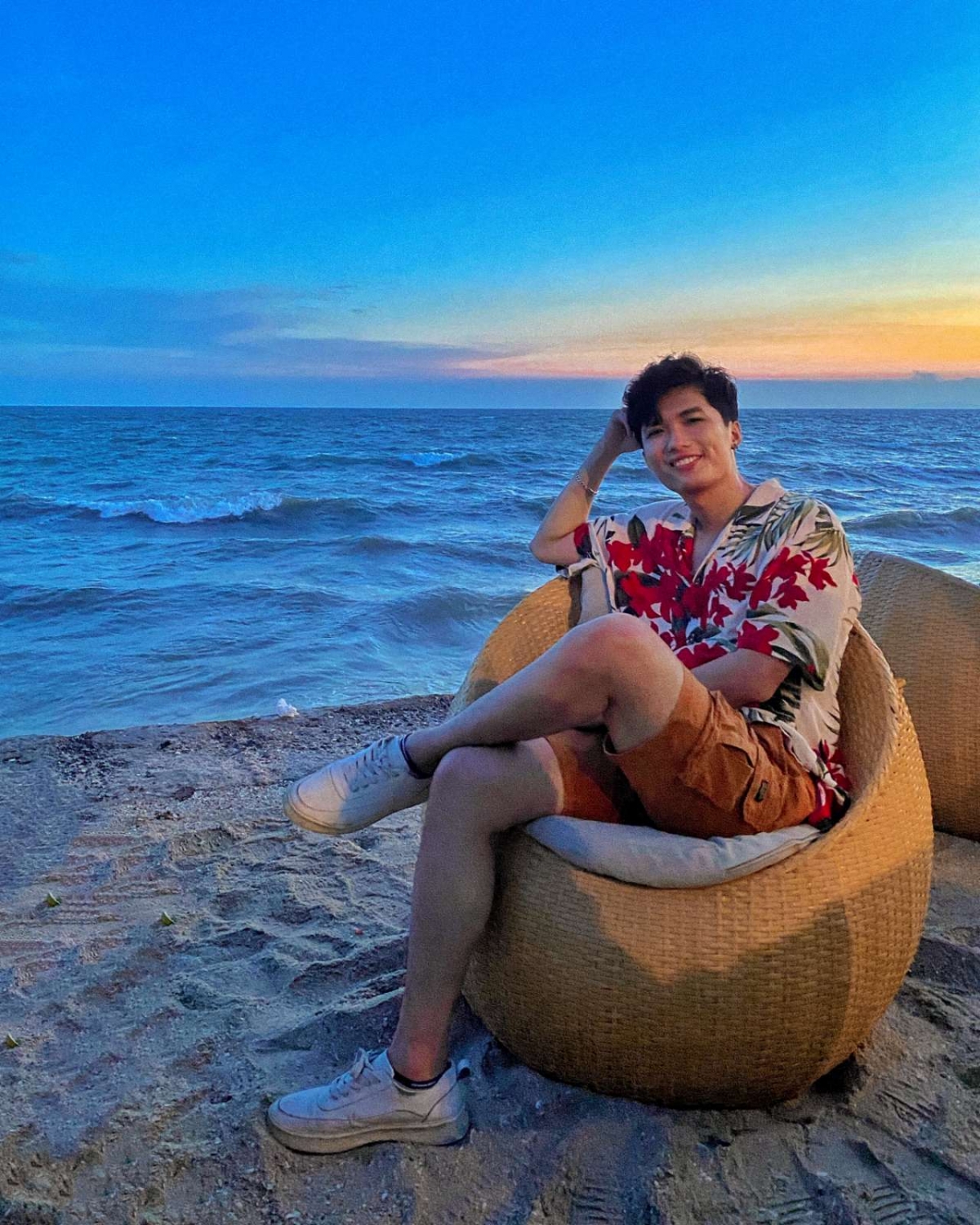 Tô Thái Hùng – travel blogger trẻ.