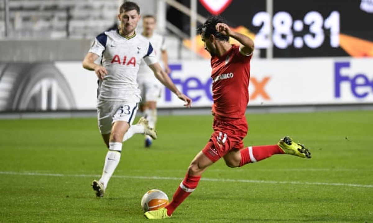 Tottenham thua sốc Antwerp. (Ảnh: Getty)