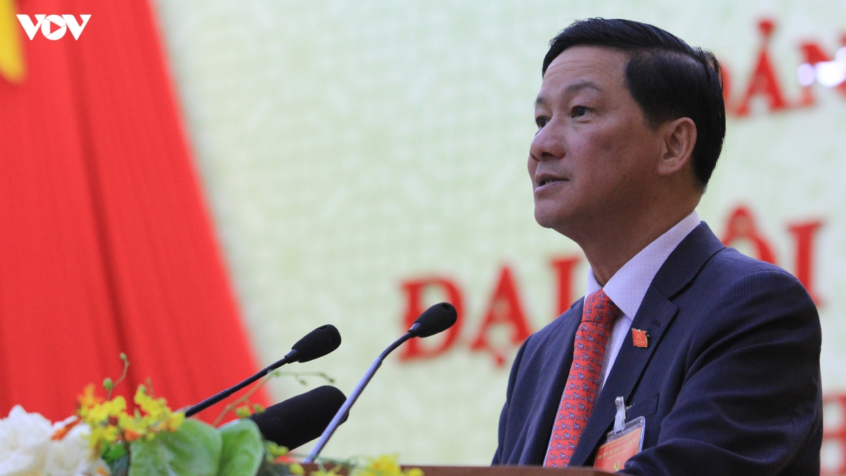 Ông Trần Đức Quận, Bí thư Tỉnh ủy Lâm Đồng khóa XI, nhiệm kỳ 2020 - 2025.