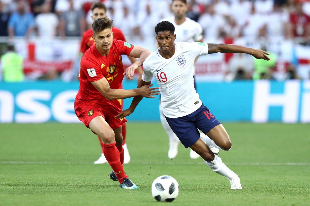 Tam Sư thanh toán sòng phẳng món nợ thua 0-2 ở trận tranh hạng 3 tại World Cup 2018 trước Bỉ? (Ảnh: Getty).