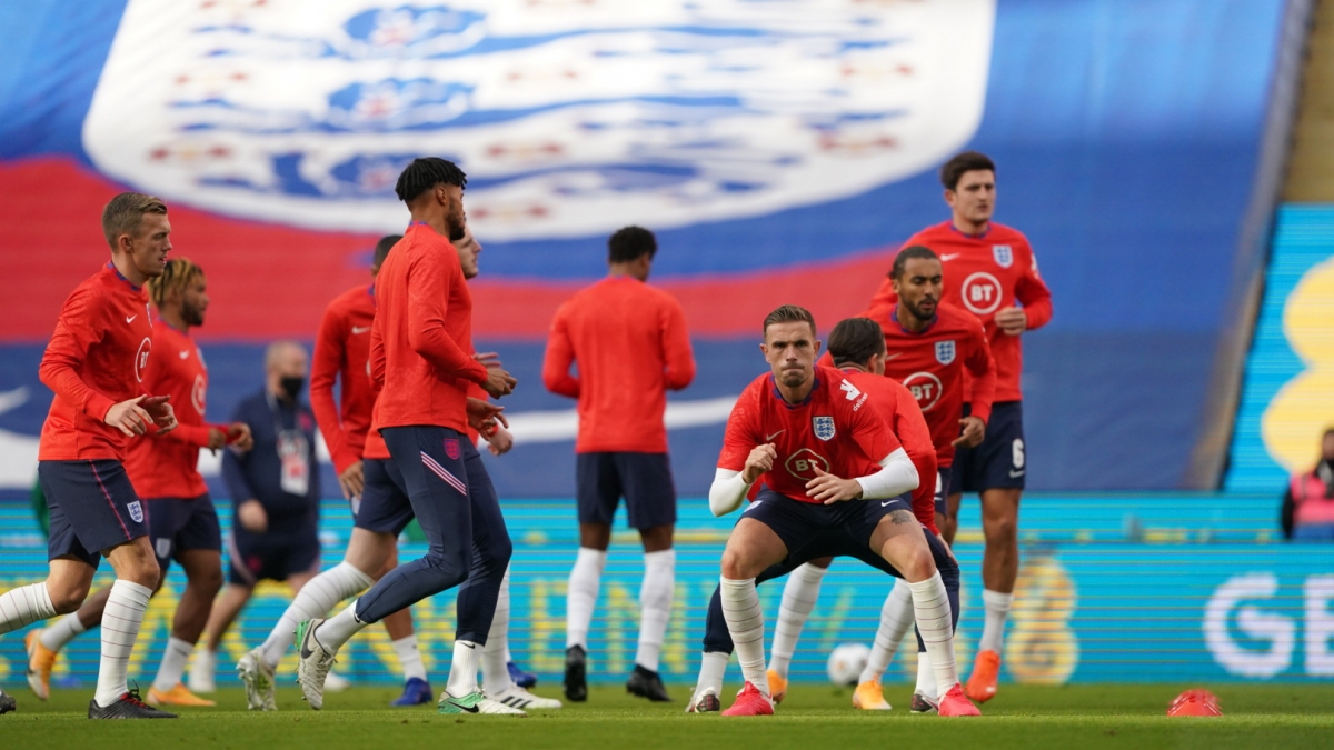 ĐT Anh tràn đầy quyết tâm thanh toán món nợ đã vay trước Bỉ ở World Cup 2018. (Ảnh: Twitter).