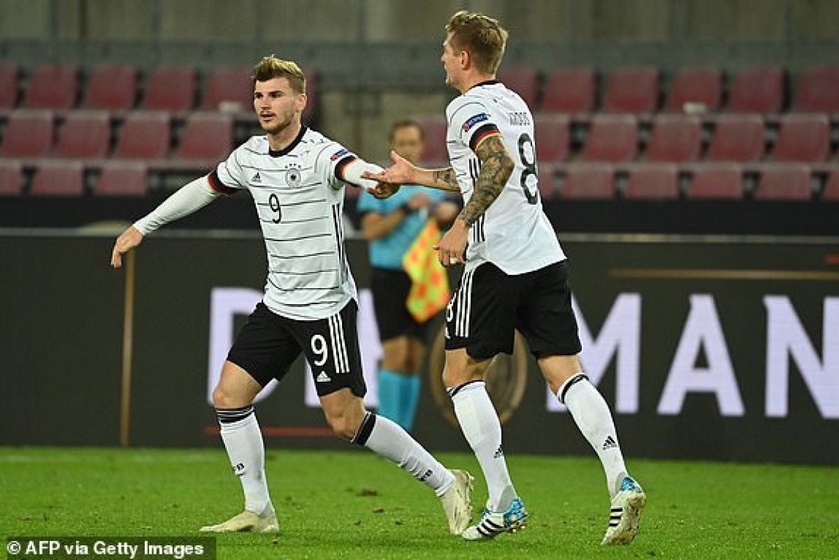 Các "bom tấn" của Chelsea là Timo Werner và Kai-Havertz đều đang chơi ấn tượng. (Ảnh: Getty).