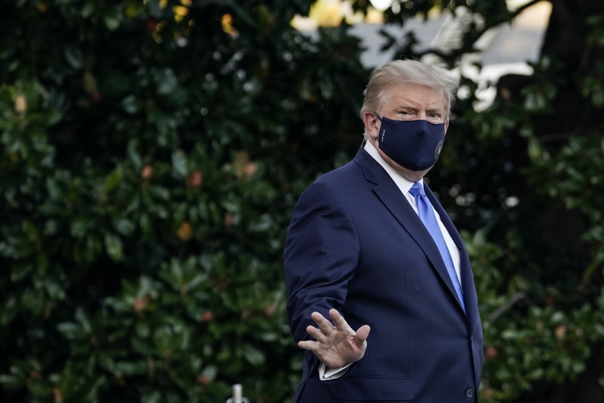 Tổng thống Donald Trump. Ảnh: Getty