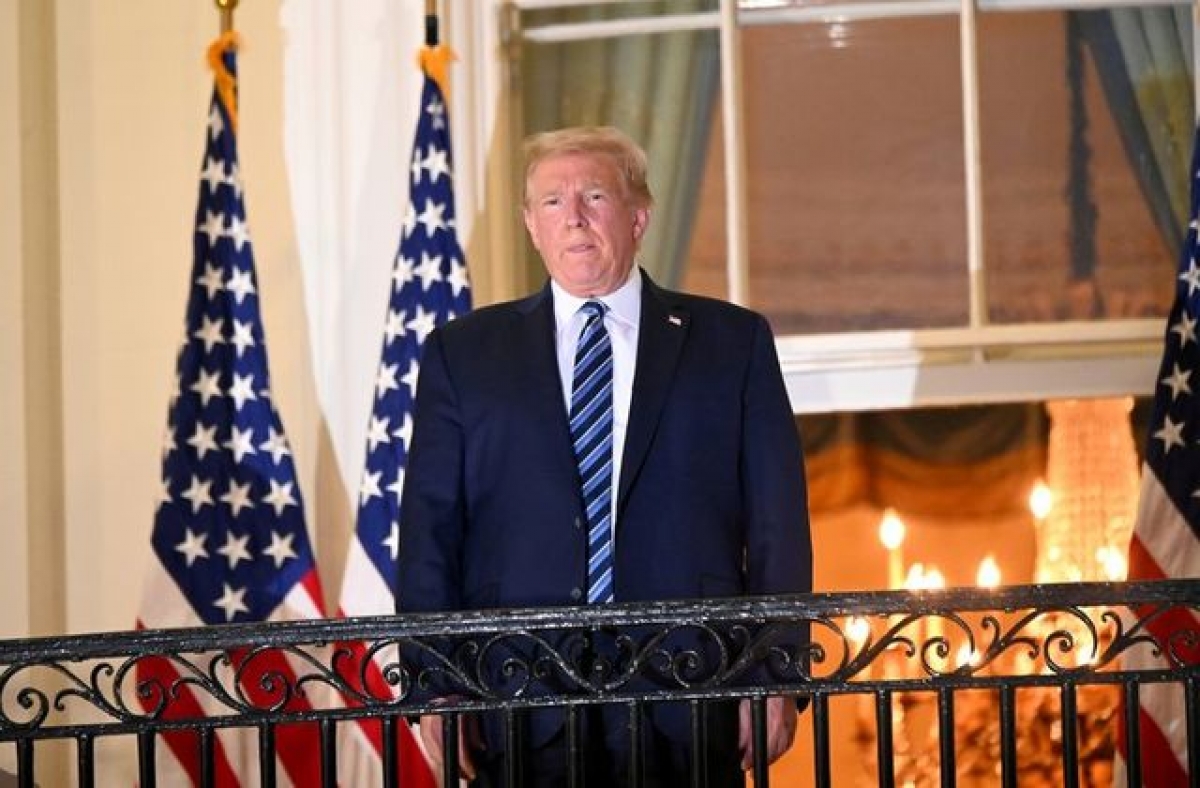 Tổng thống Trump. Ảnh: Reuters