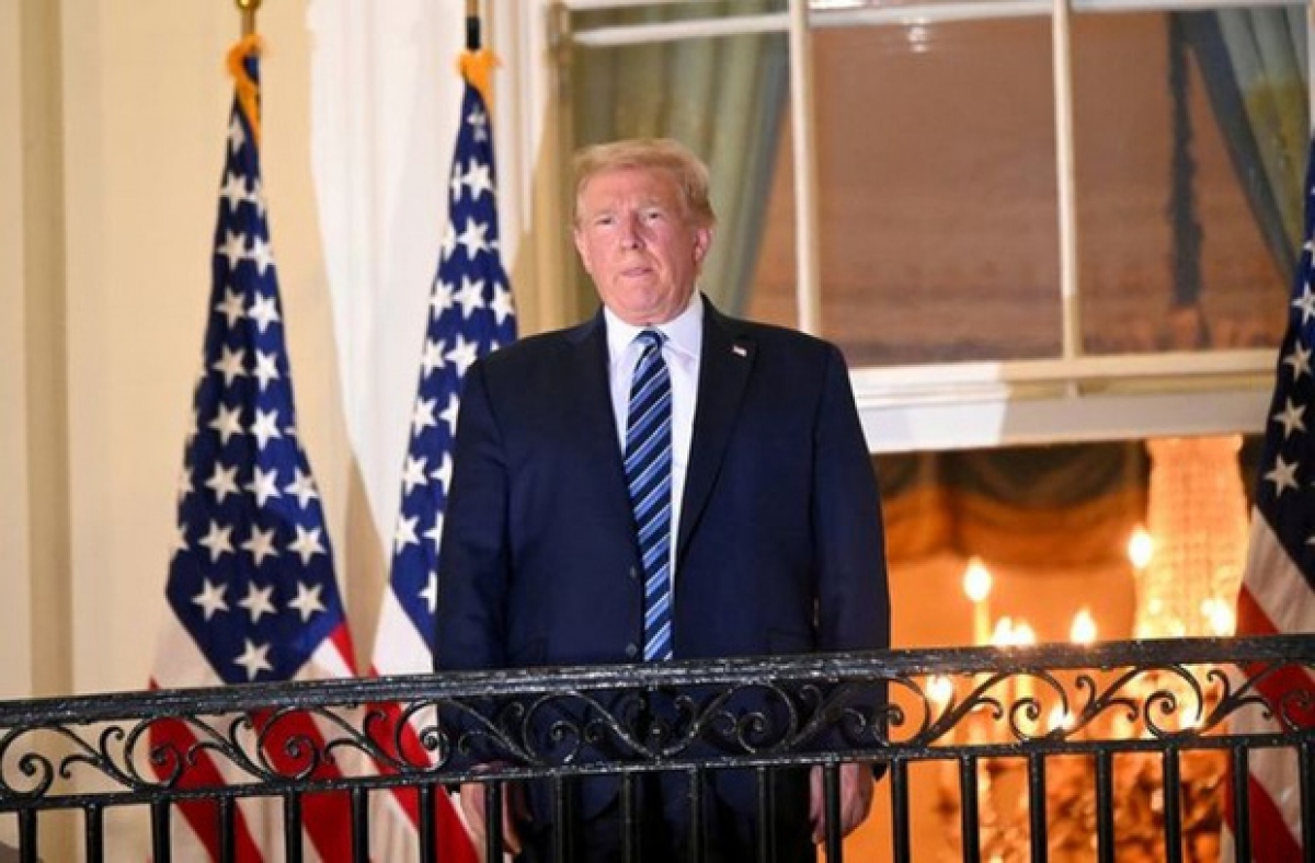 Tổng thống Trump đang nỗ lực tăng tốc vận động cử tri. (Ảnh: Reuters)