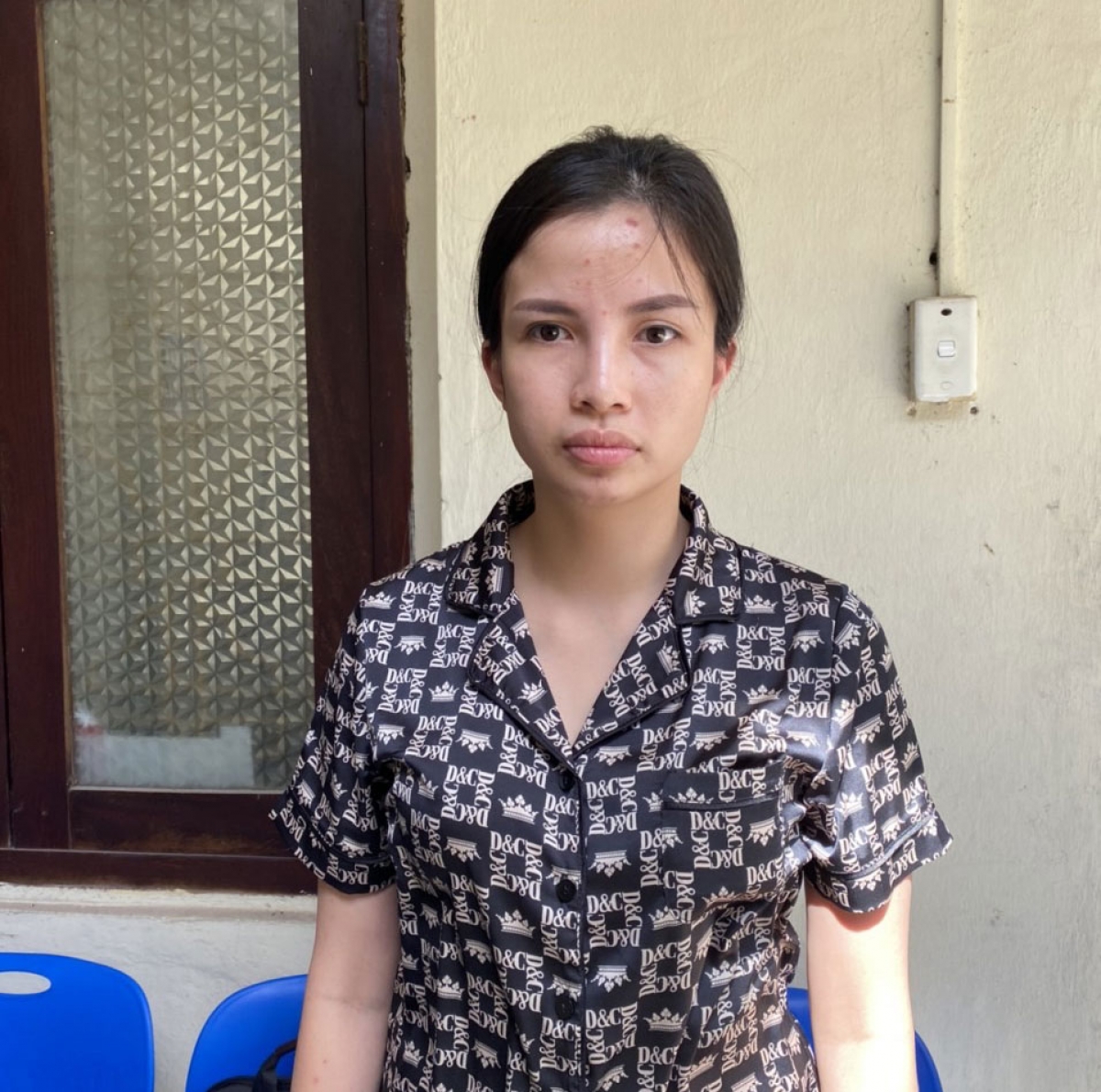 Đối tượng Vũ Thị Hồng Liên. (ảnh Công an Quảng Ninh)