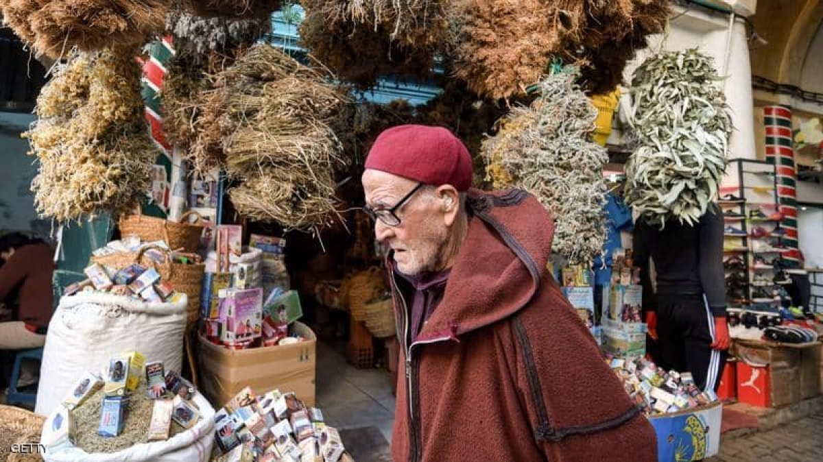 Đợt dịch thứ 2 bùng phát tại Tunisia. Ảnh: Getty.