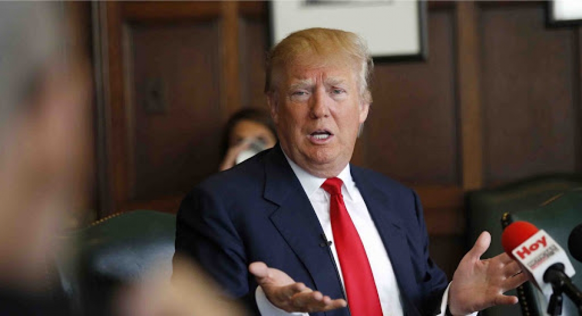 Tổng thống Mỹ Donald Trump. Ảnh: Getty