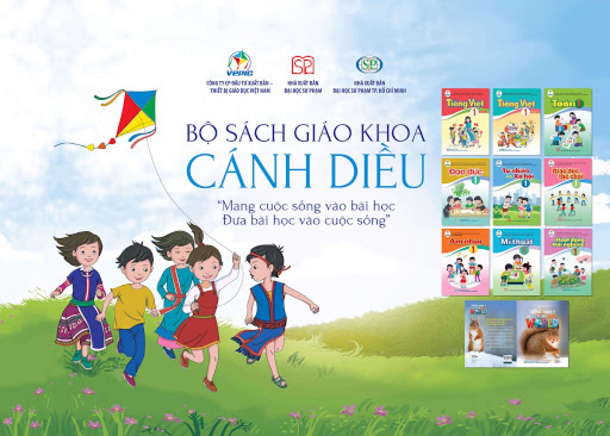 Bộ SGK Cánh diều