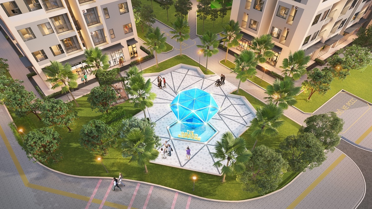 Sức hút khó cường của tòa căn hộ Grand Sapphire 2 - “viên ngọc xanh” quý giá tại dự án Vinhomes Smart City.