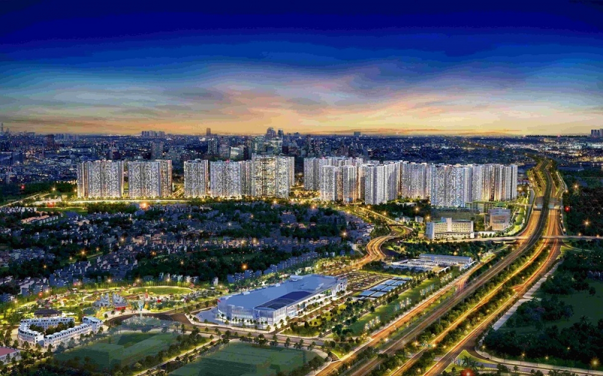 Vinhomes Smart City - điểm đến của những công dân toàn cầu