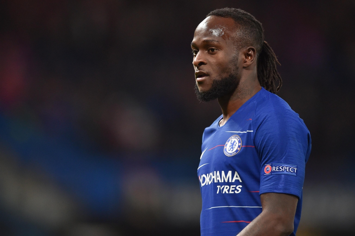 Chelsea mang Victor Moses đi cho mượn lần thứ 6 trong vòng 8 năm. (Ảnh: Getty)