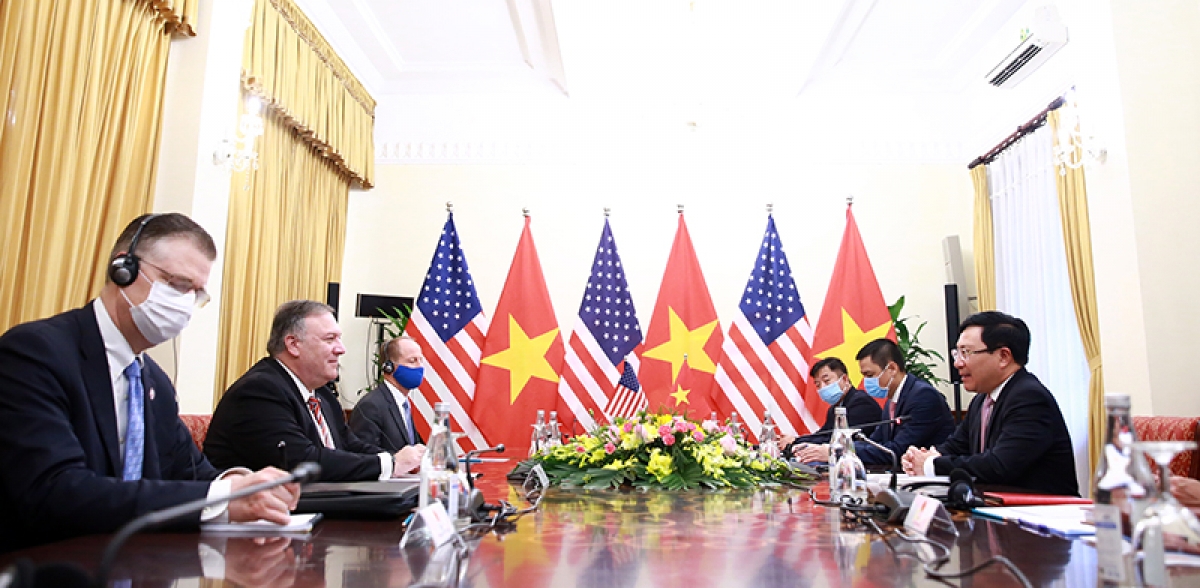 Toàn cảnh Hội đàm.