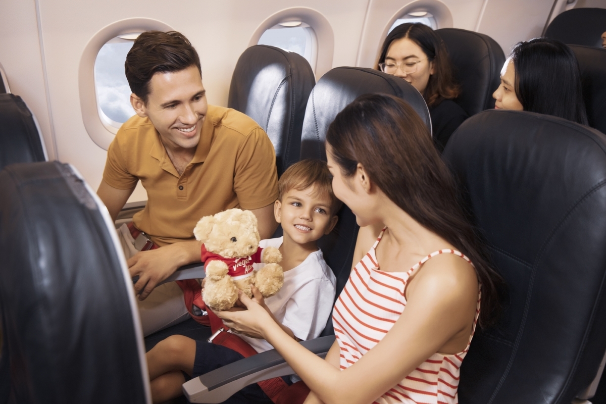 Đường bay TP HCM – Hà Nội được Vietjet tăng tần suất lên 25 chuyến/ngày.