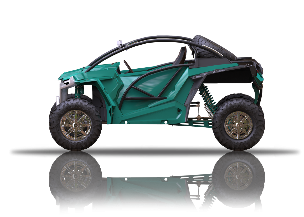 Chiếc ATV 2 cửa Volcon Stag