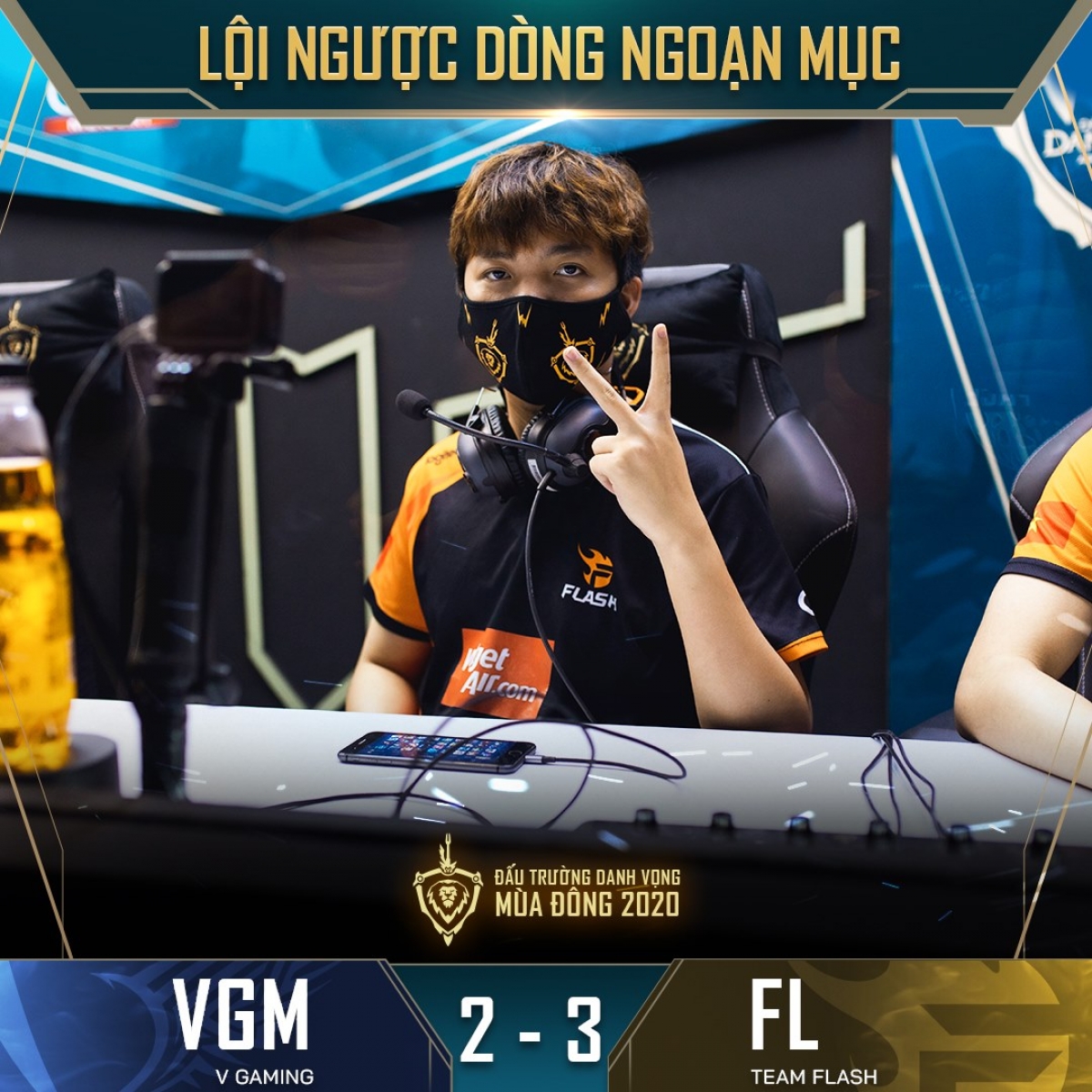 "Thần rừng" ADC tìm lại chính mình ở 3 ván đấu quyết định trước V-Gaming. (Ảnh: Cao thủ Liên quân).