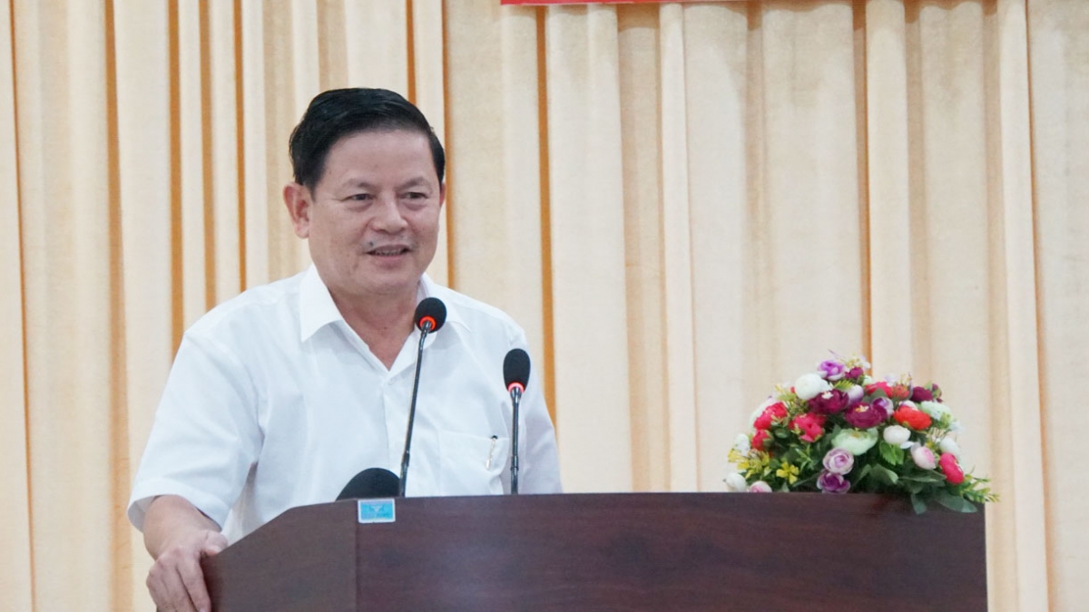 Ông Trần Đình Hồng- Trưởng Ban Tuyên giáo Thành ủy Đà Nẵng.