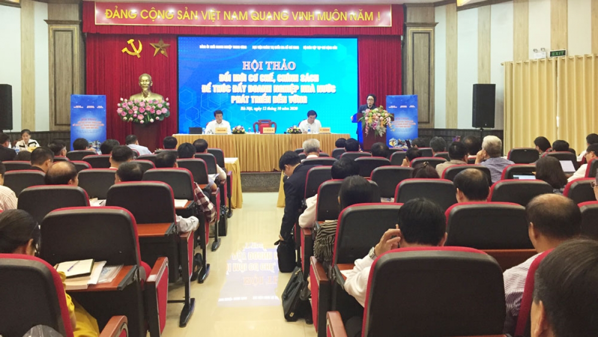 Toàn cảnh hội thảo