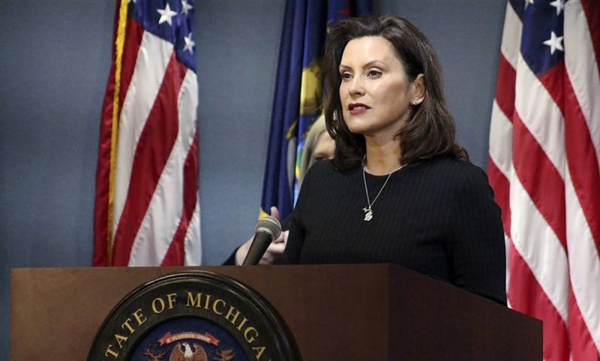 Thống đốc Gretchen Whitmer. Ảnh: Reuters