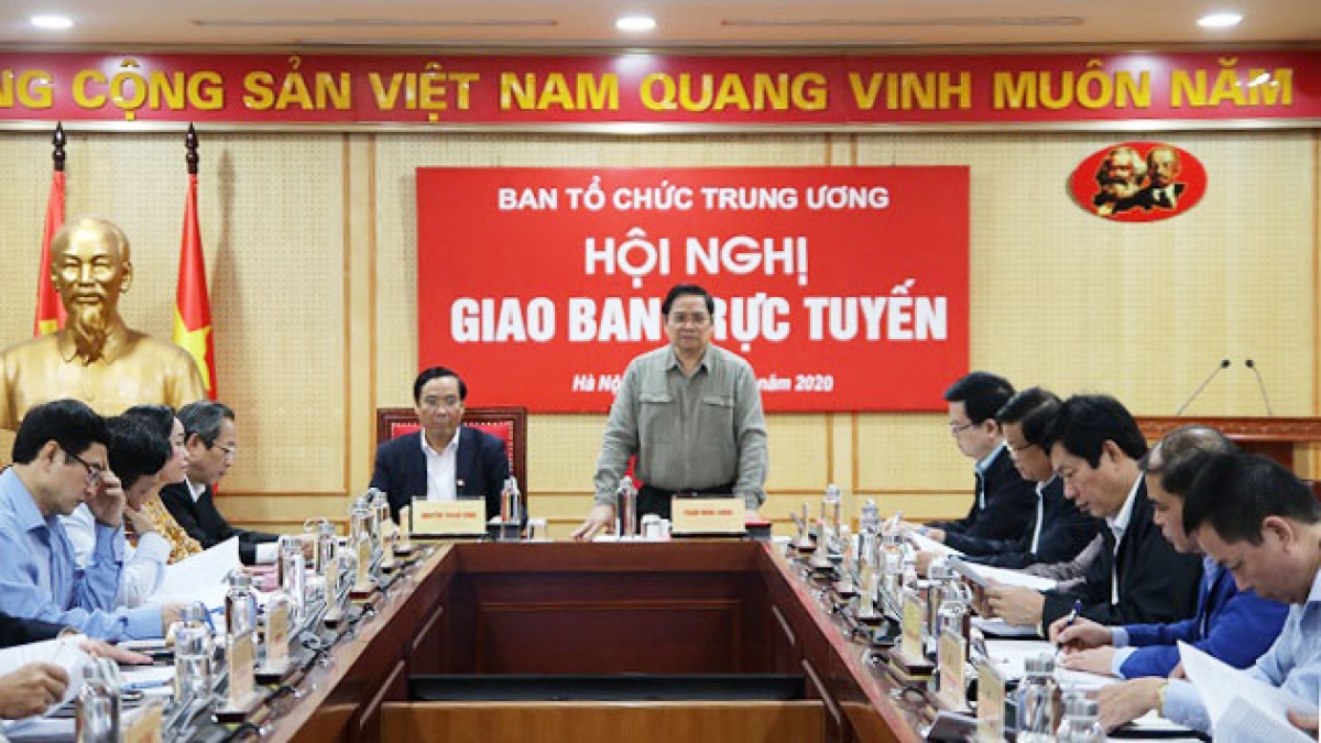 Toàn cảnh hội nghị. (ảnh: Ngô Khiêm)